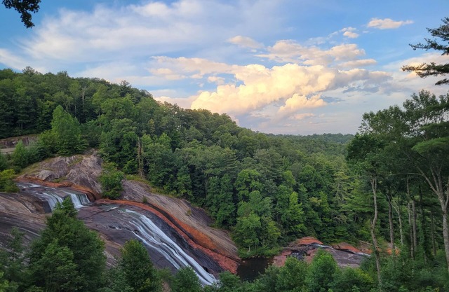 Toxaway Falls 