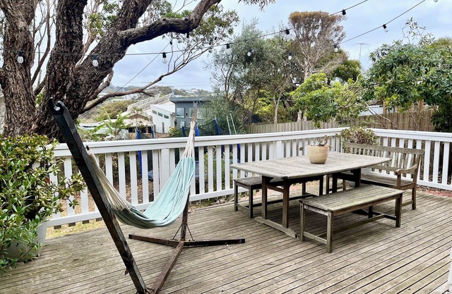 The Anchorage 700m to the beach