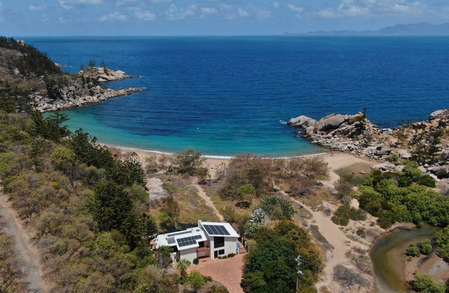 The Beach At Arthur Bay 