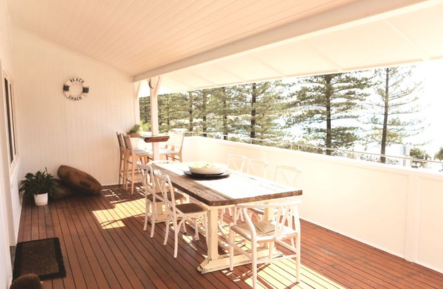 The Burleigh Beach House