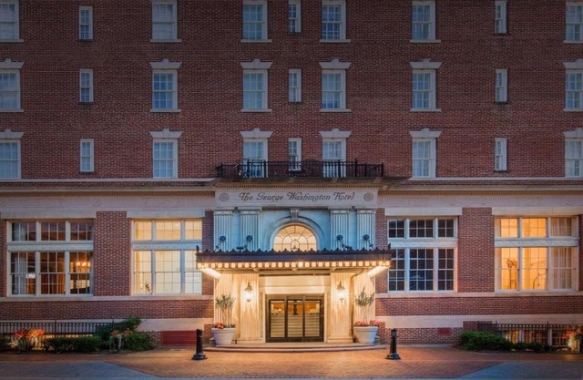 The George Washington Wyndham Grand Hotel 