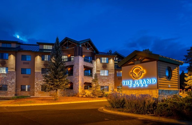 The Grand Hotel At Canyon 