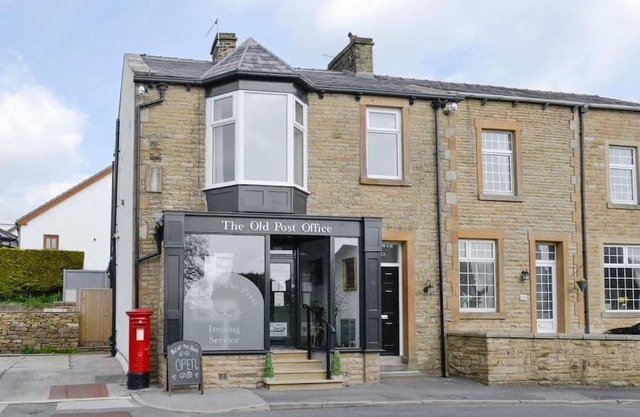 The Post Office Fence 