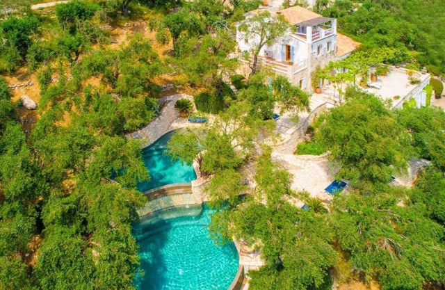 The Olive Press Agni Bay Beach Sea 