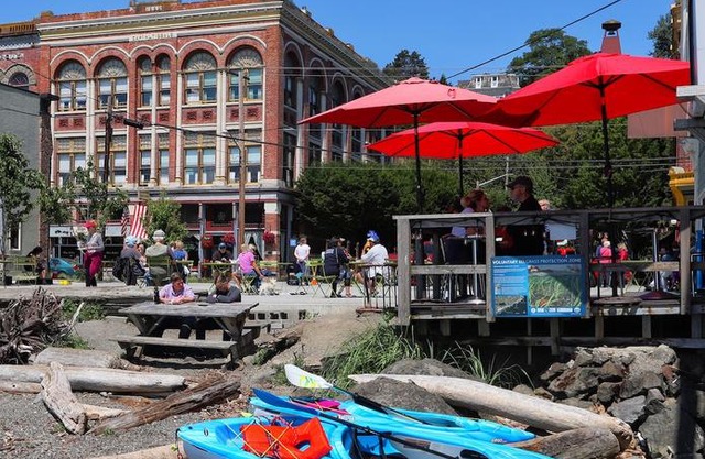 The Palace Hotel Port Townsend 