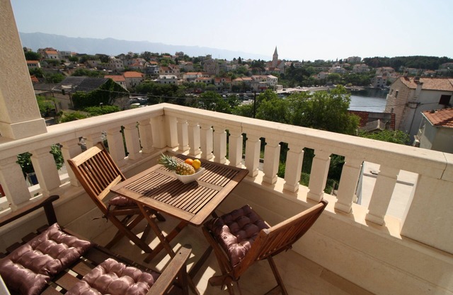 Terrace Sea Brač 
