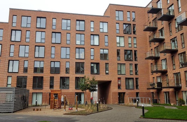 Three-bedroom apartment in Copenhagen - Nordre Teglkaj 24 (ID 9890)