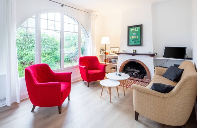 Maen Maison Bretonne Jardin Plage À Minutes Fréhel 