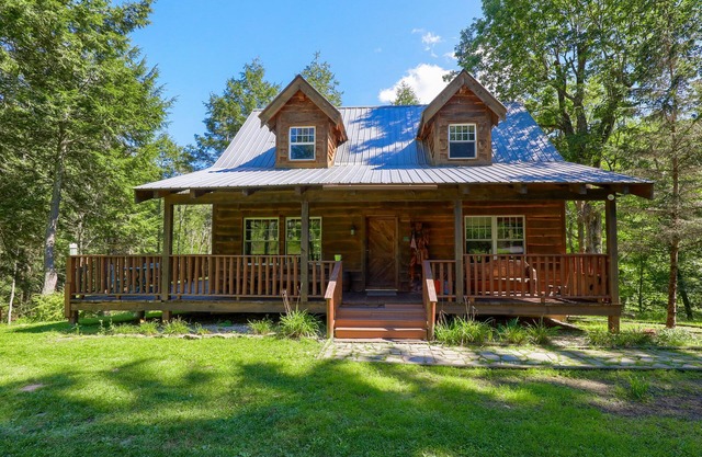 Timber Framed The Pocono Mountains Acre Estate 