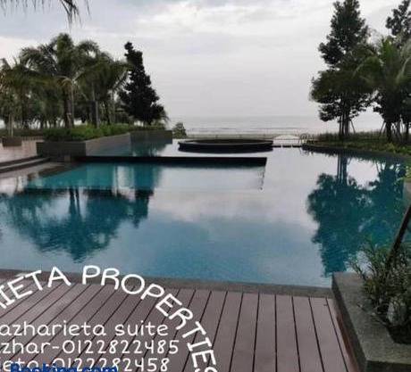 TimurBay Seafront Residence-Farish's Suite By Azharieta