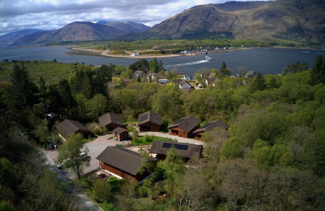 Lodge Birchbrae Onich Fort William 