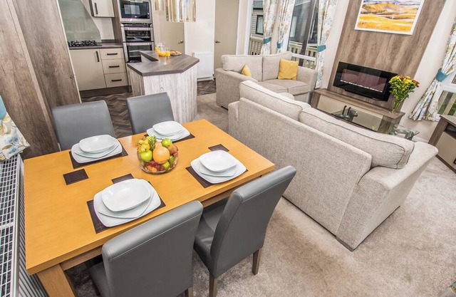 Top of the range and extremely spacious five star luxury holiday home.