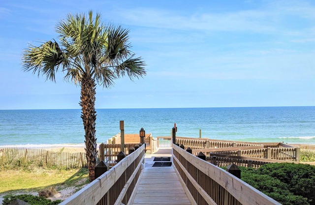 Topsail Dunes North Beach 