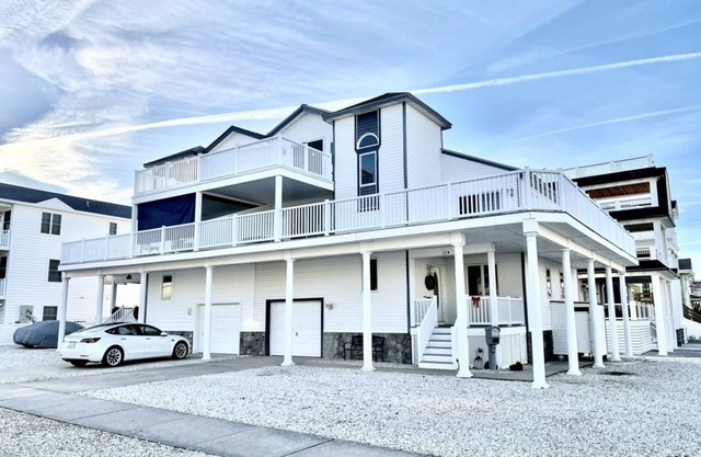Townhouse located half a block from the beach.