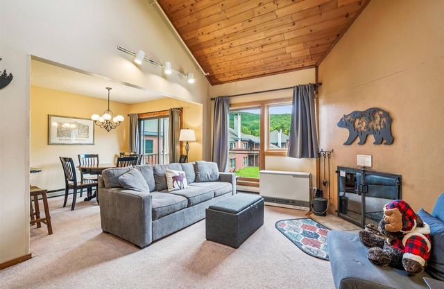 Trail Creek 12 on the ski back trail with an indoor pool