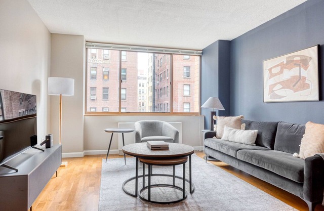 Trendy UWS 1BR w/Gym, Doorman & Elevator, nr Central Park, by Blueground