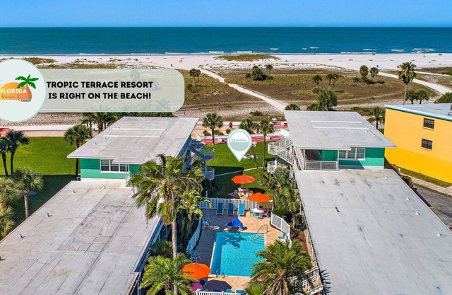 Tropic Terrace Beachfront Rental 