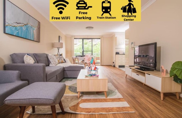 True Comfort! 3bed2bath APT near Ashfield Station!