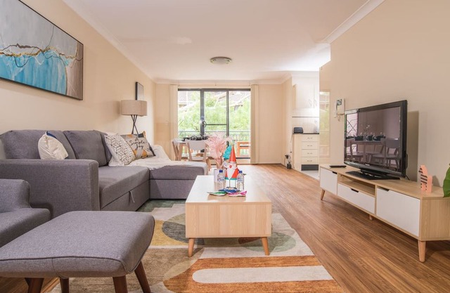 True Comfort! 3bed2bath APT near Ashfield Station!