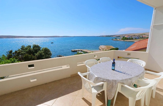 Two bedroom apartment near beach Kustići, Pag (A-4086-a)