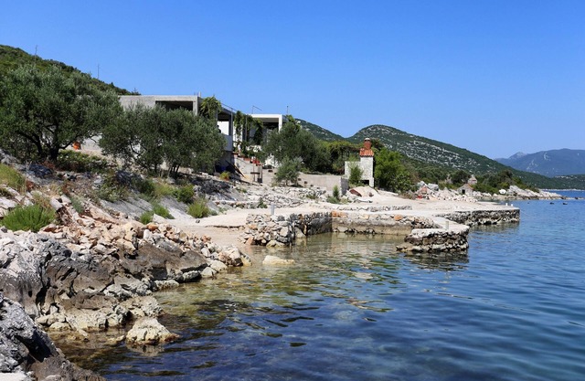 Beach Cove Pještata Pelješac 
