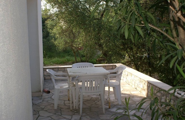 Terrace Sea Žrnovska Banja Korčula 