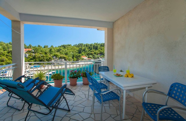 Terrace Sea Korčula 