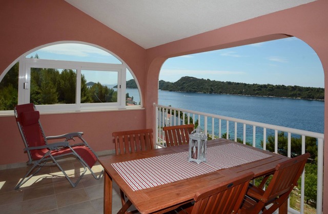 Terrace Sea Korčula 