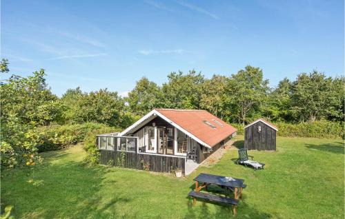 Two-Bedroom Holiday Home In Skjern