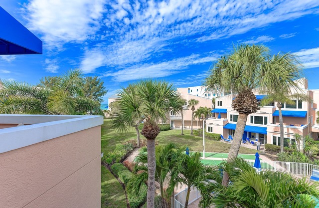 Unit #311 Sand Cay Beach Resort Pool View