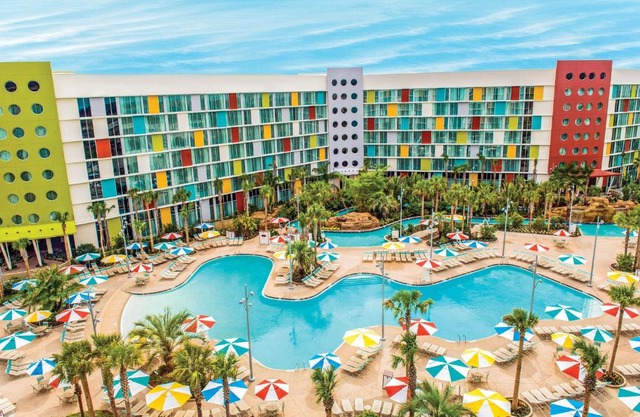 Universal Cabana Bay Beach Resort 