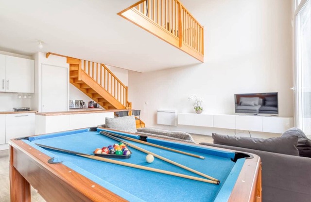 Duplex Billard Et Terrasse 