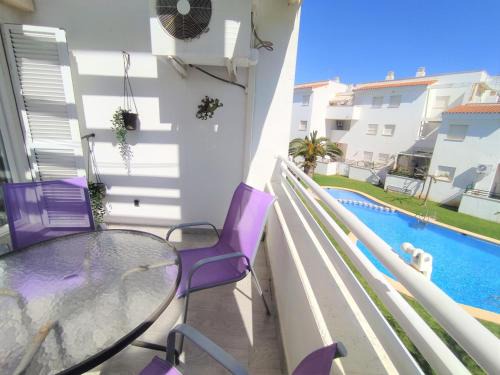 Las Brisas Terraza Y Piscina Albert Villas 