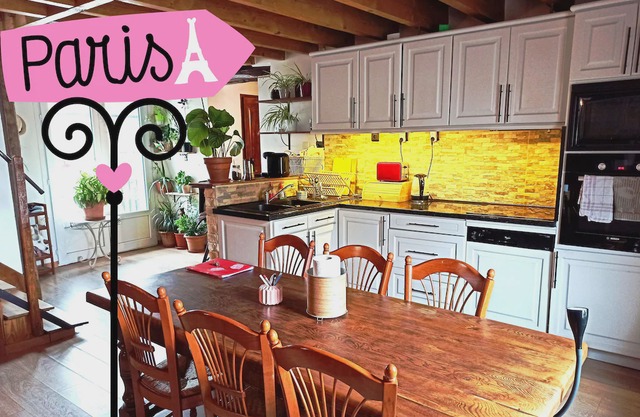 ❤Very close to Paris Center, authentic french area