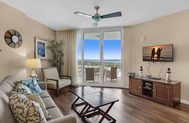 🌴View Toward Gulf-Lagoon Pool~Balcony~Beach Nearby~Palms Resort 1814 Jr 2BR