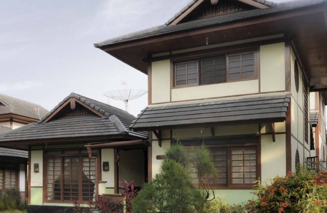 Villa Ade Kota Bunga Puncak 