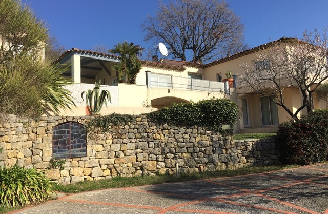 Villa avec Vue Panoramique de Cabris