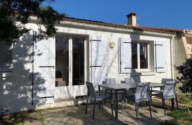 Villa Bretignolles-sur-Mer, 3 bedrooms, 8 persons