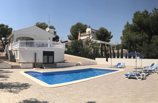 Villa Caroline Murcia Holiday Rentals Property 