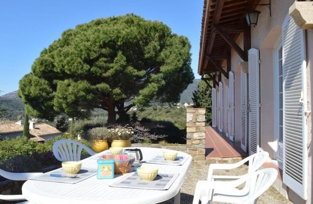 Villa Le Lavandou, 4 bedrooms, 8 persons
