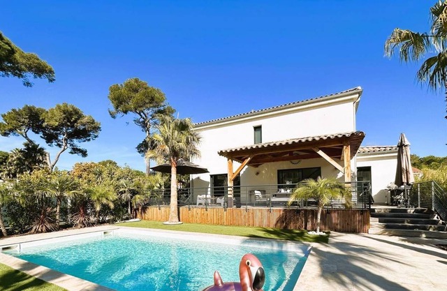Villa LES PESQUIERS 4 for 8 people with swimming pool next to the beach - Hyères Port