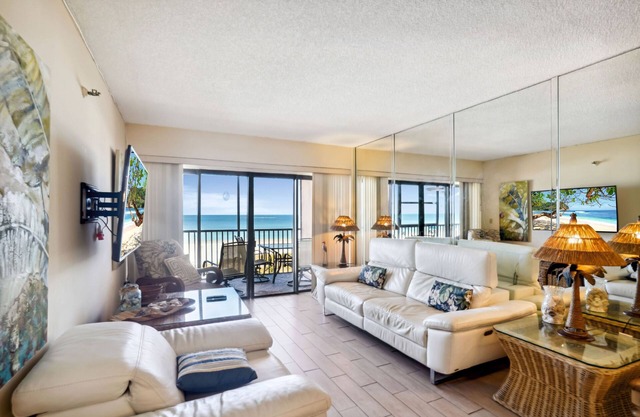 Villa Madeira 207 Paradise! So many updates in the awesome beach front condo!