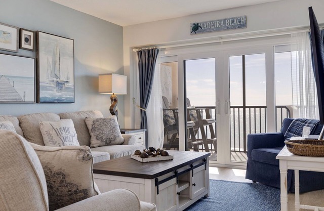 Villa Madeira 502 – Gulf-Front Serenity with Heated Pool, Beach Access & Walk to John's Pass