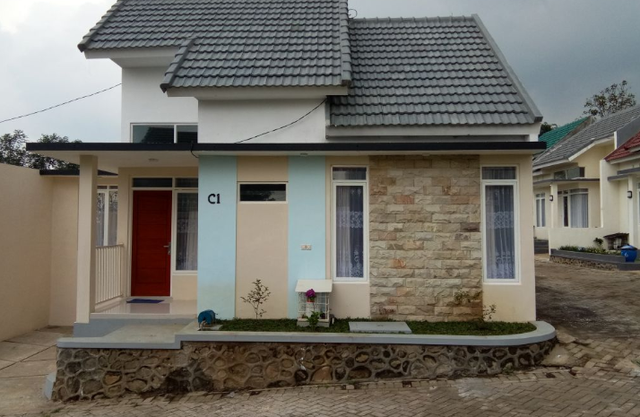 Villa Puncak Garuda C1 in Junrejo