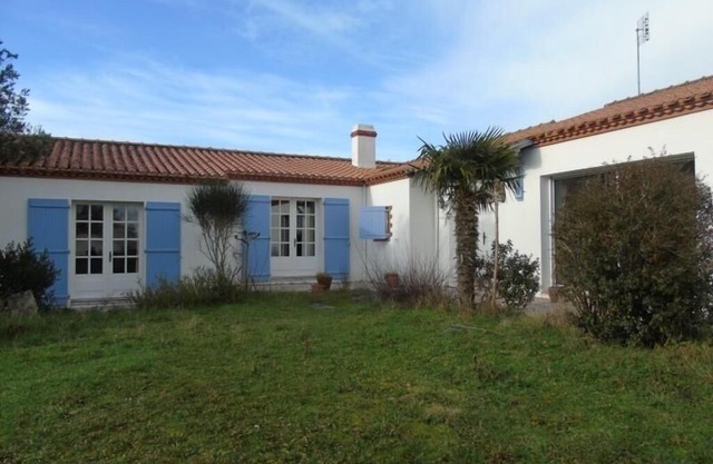 Villa Saint-Jean-de-Monts, 4 bedrooms, 10 persons