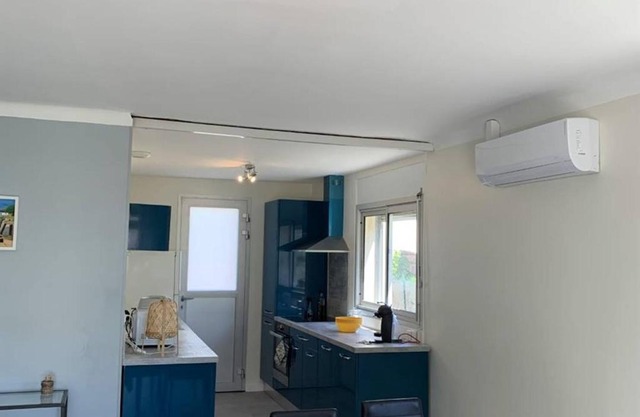 Villa T3 vue mer, climatisée, terrasses, PK double, confort et déco séduisants - FR-1-559-24