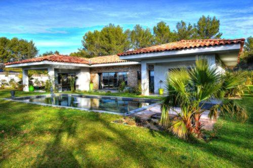 Villa Villecroze Provence