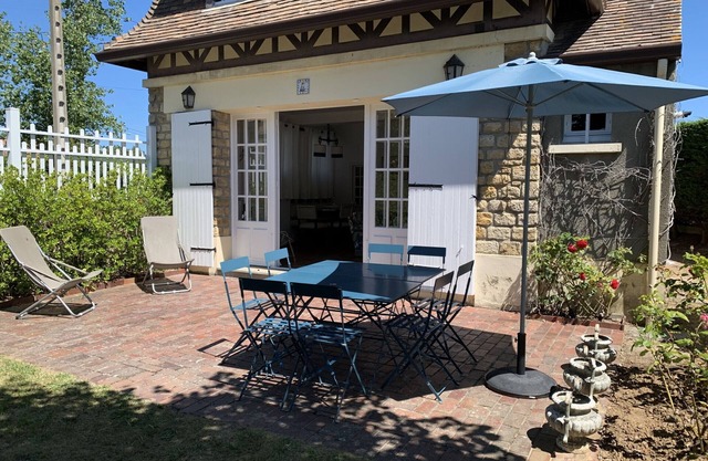 Villa with Garden in Cabourg, Near Beach and Center