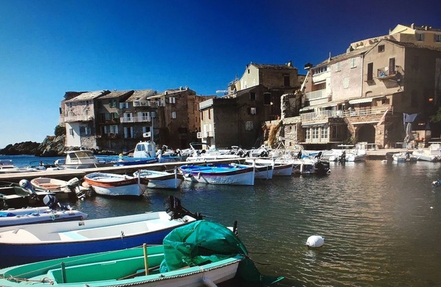 Villa with pool in Erbalunga in Cap Corse