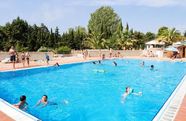 Village Club Les Abricotiers - 3 Room Mobile Home 4/6 People Comfort Terrace